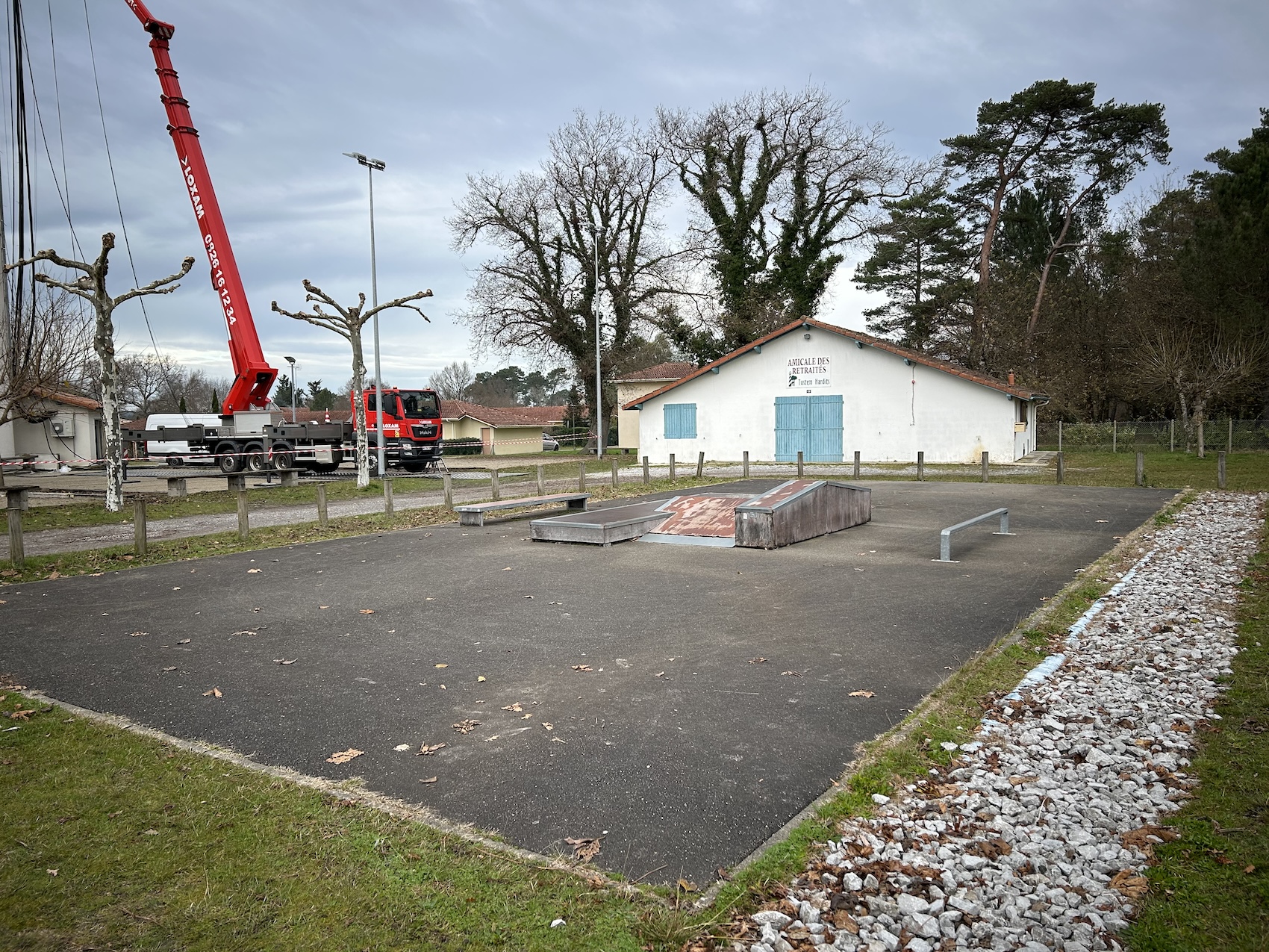 Saint-Julien-en-Born skatepark